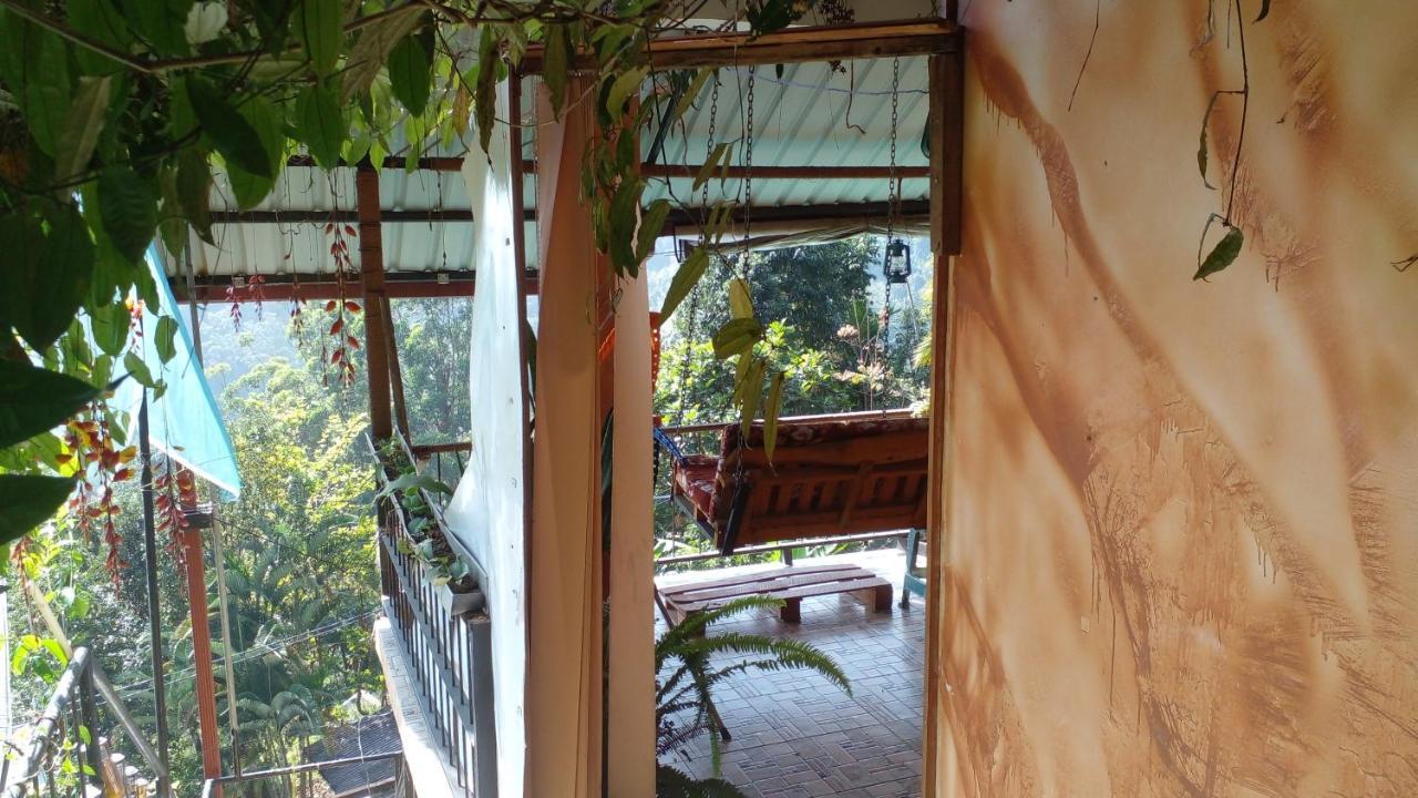 Secret View Homestay Ella Bagian luar foto